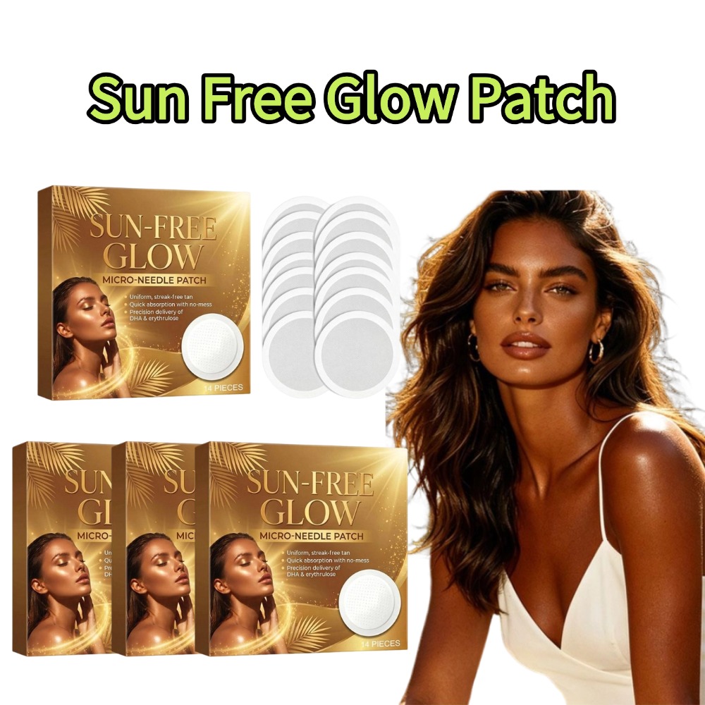 14Pcs Sun Free Glow Patch Sunl - đánh giá và giá Skincare Glow