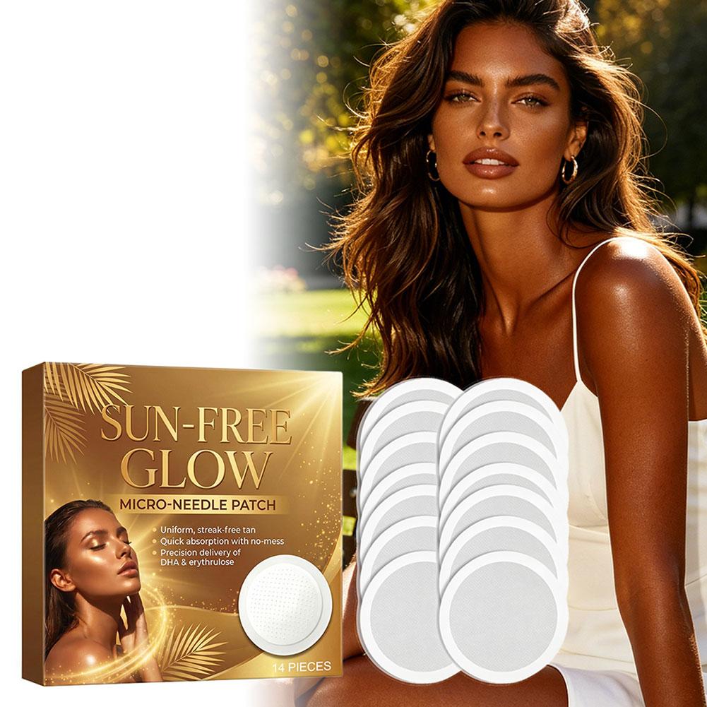 14Pcs Sun Free Glow Patch Sunl - đánh giá và giá Skincare Glow