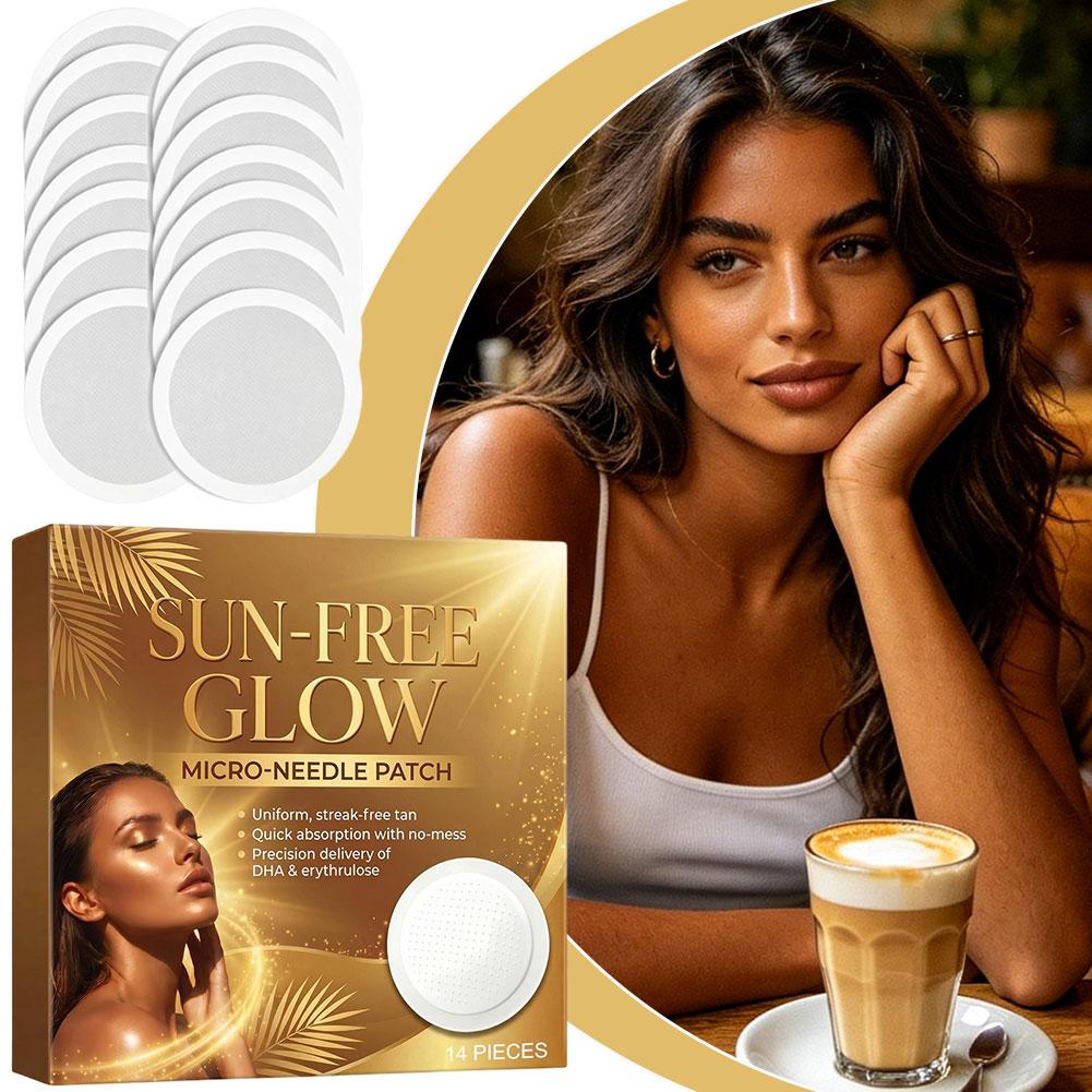 14Pcs Sun Free Glow Patch Sunl - đánh giá và giá Skincare Glow