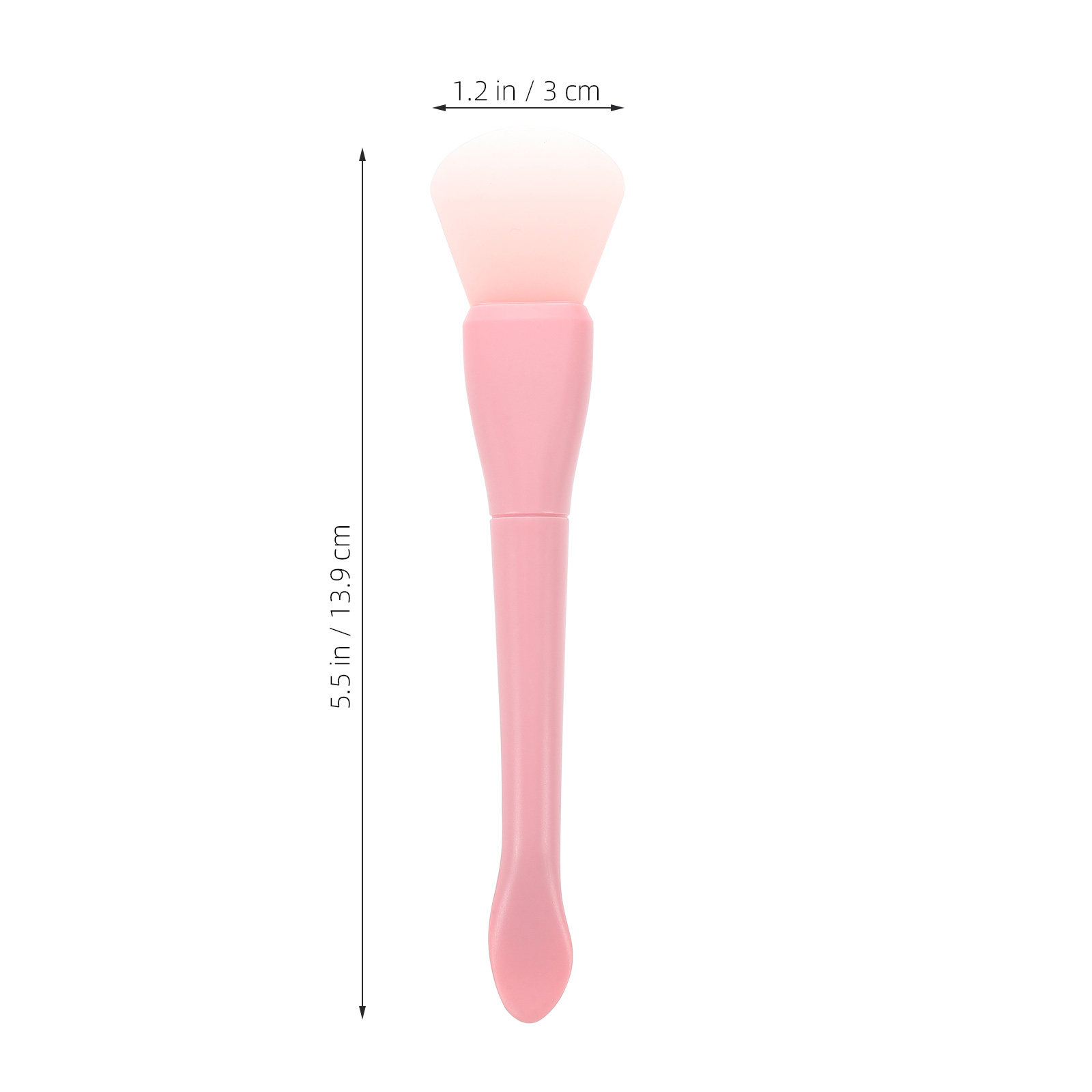 Fish Tail Silicone Mask Brush  - đánh giá và giá Skincare Routine