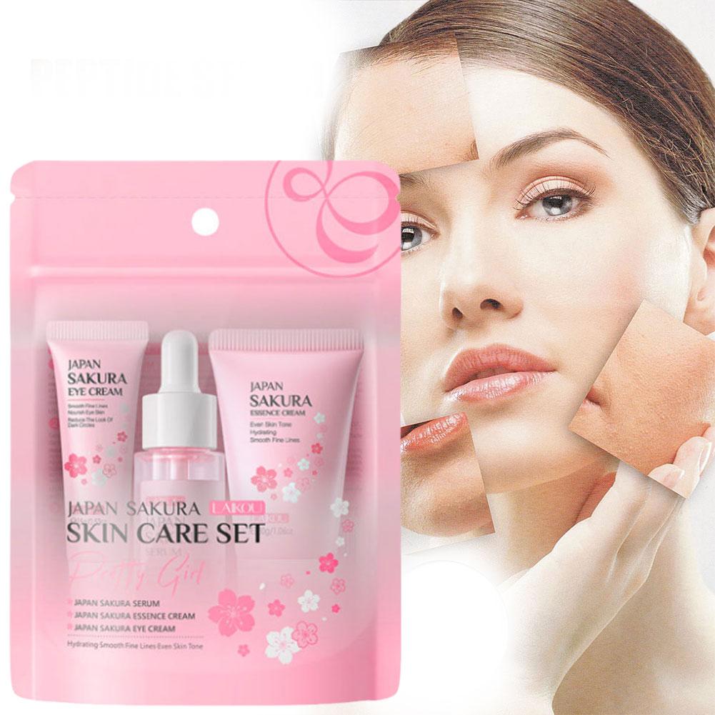 Sakura Skin Care Sets & Kits W - đánh giá và giá Skincare Routine
