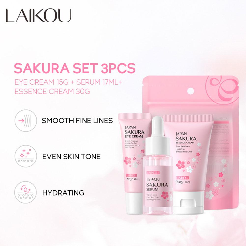 Sakura Skin Care Sets & Kits W - đánh giá và giá Skincare Routine