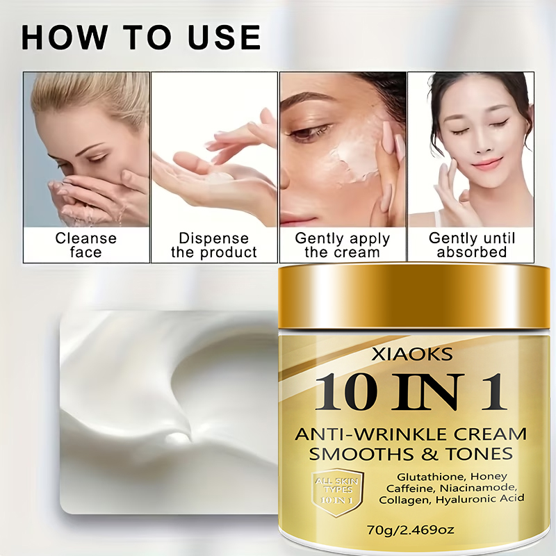 10-in-1 Instant Firming and Li - đánh giá và giá Skincare Glow
